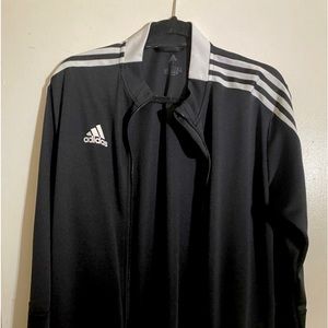 Black adidas jacket